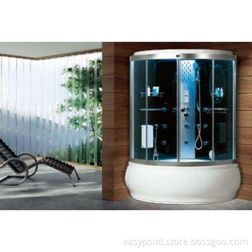 CE,TUV, EMC Family residential steam tub shower system encl
